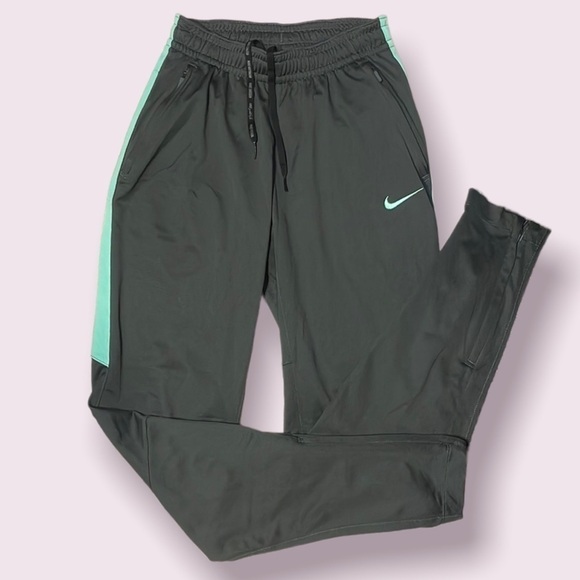 NIKE‎ XS Gray High Waisted Track Pants - Picture 1 of 13